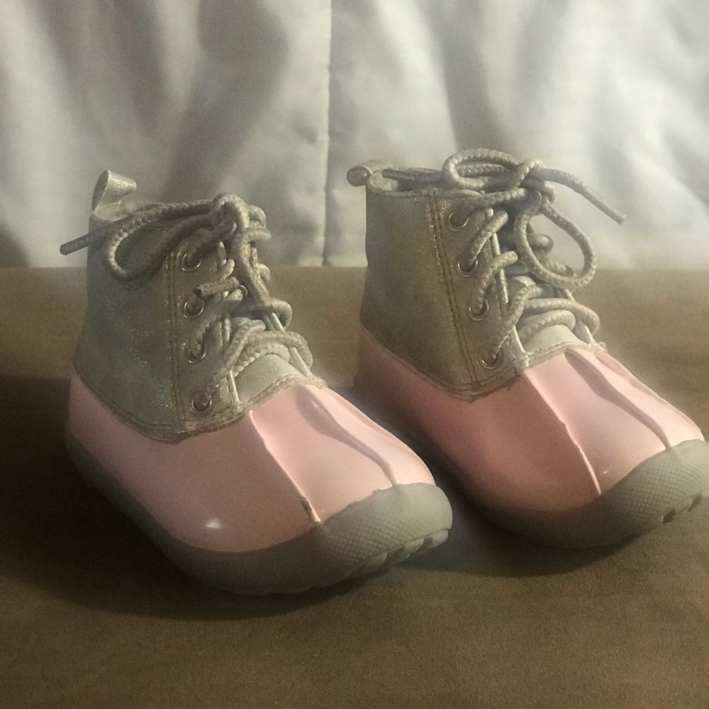 Trimfoot ankle boots from Stride Rite.